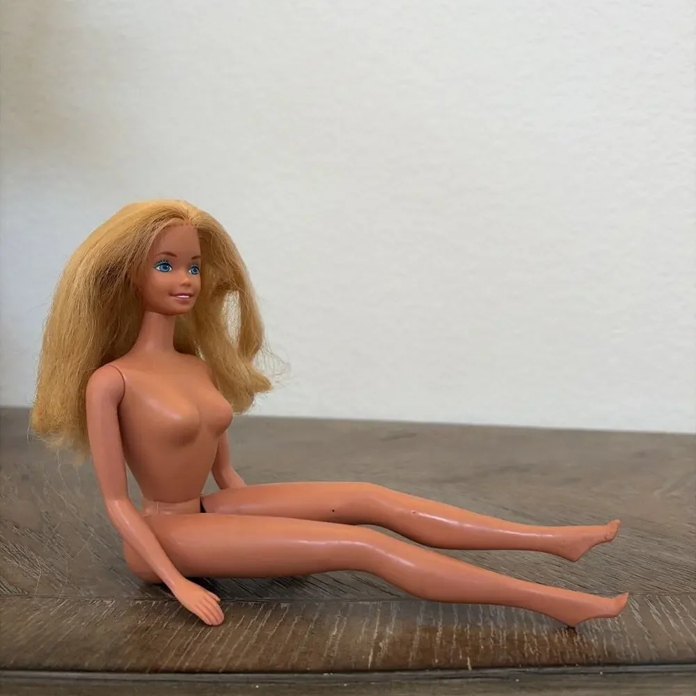 Superstar‎ Era 1980s Vintage Blonde Mattel Barbie Doll 80s
